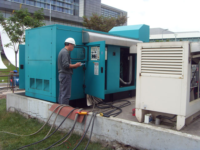 镇雄发电机出租