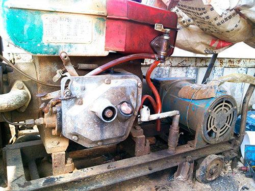 镇雄单杠柴油机发电机出租