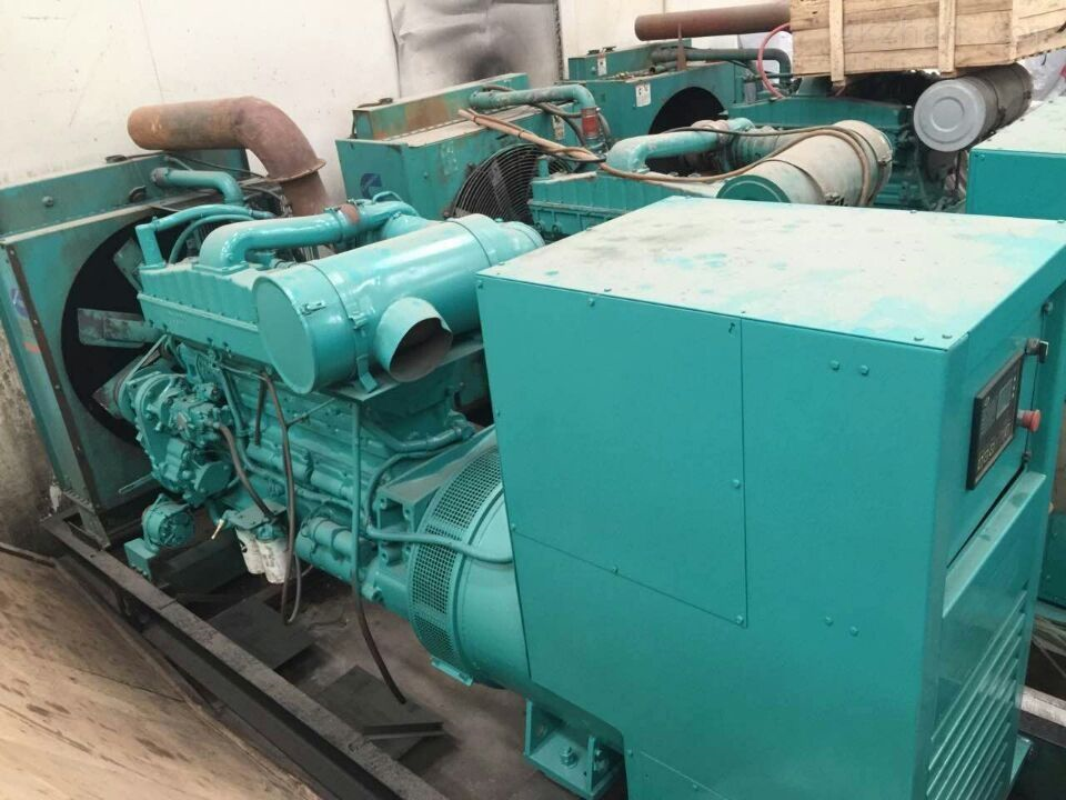 镇雄发电机出租
