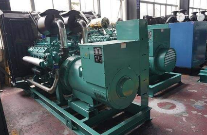 镇雄柴油发电机